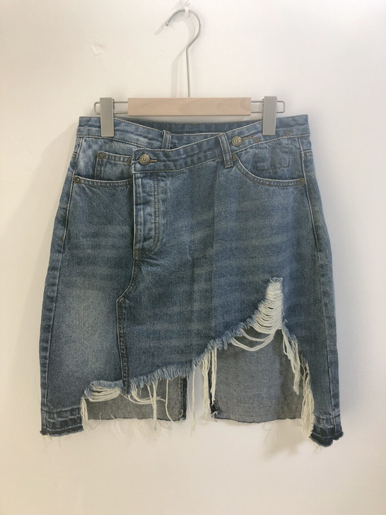 R13牛仔短裙 重工 质量特别好