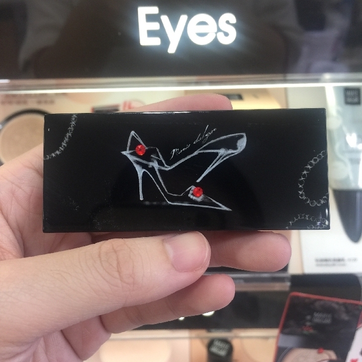 玛丽黛佳印象女主角三色眉粉 棕色咖啡防水防...