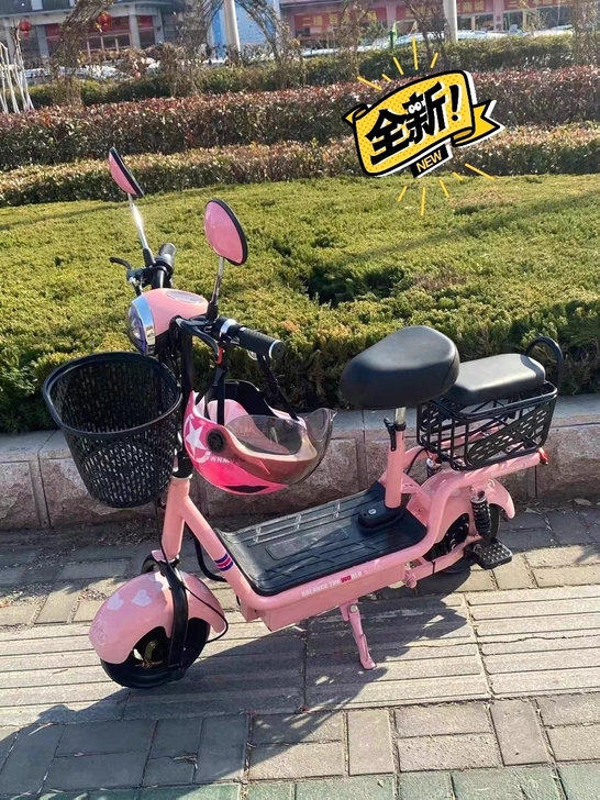 电动车 亲子款便携迷你小型成年折叠电动车女...