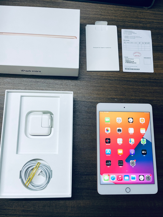 iPadmini5国行64g金色99新 平...