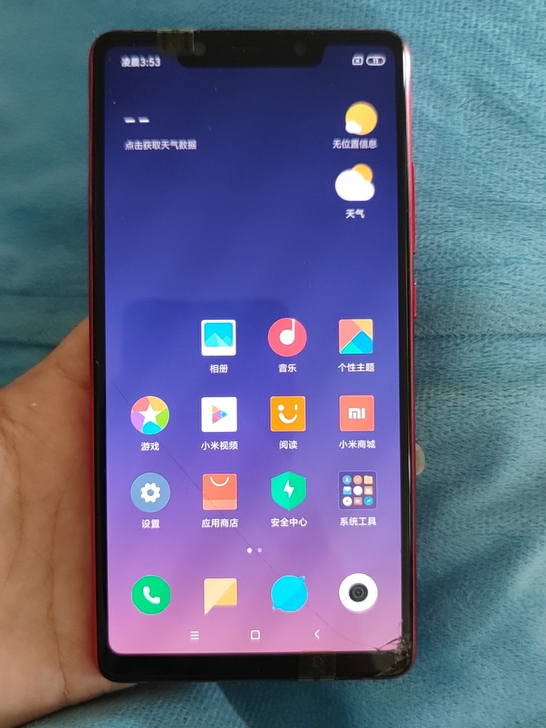 小米8SE  6+64g   原屏轻微老化...