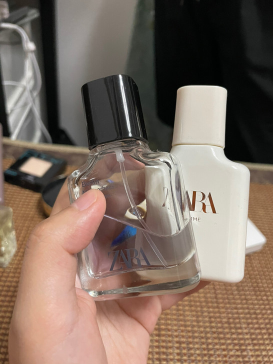 #Zara香水#