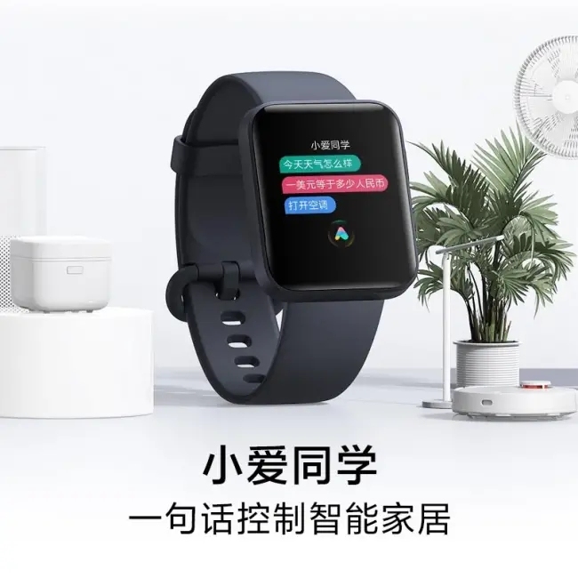 Redmi Watch 典雅黑 智能手表 ...