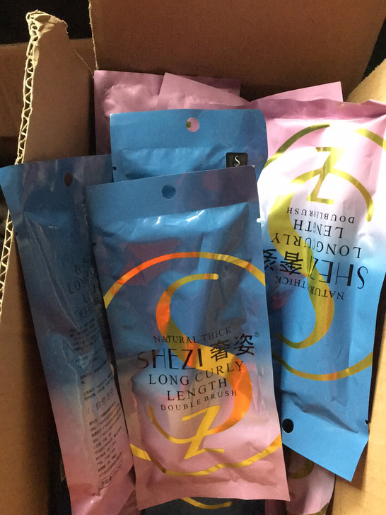 奢姿新款睫毛膏，支持扫码，绝对正品20一个...