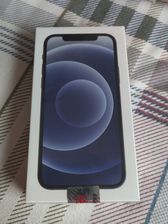 iPhone12黑色128g，苹果12，原...