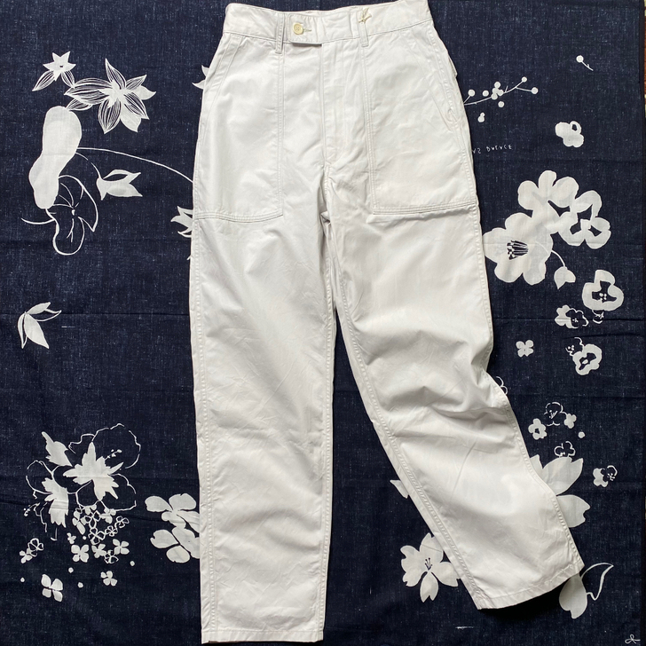 全新45r/45rpm经典宽松锥形长裤