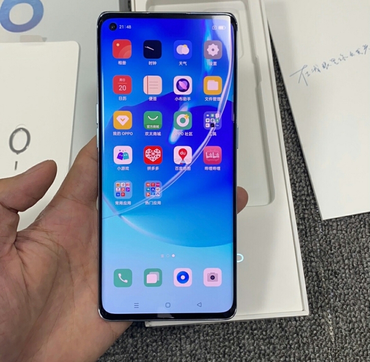OPPO Reno6Pro12+256 5...