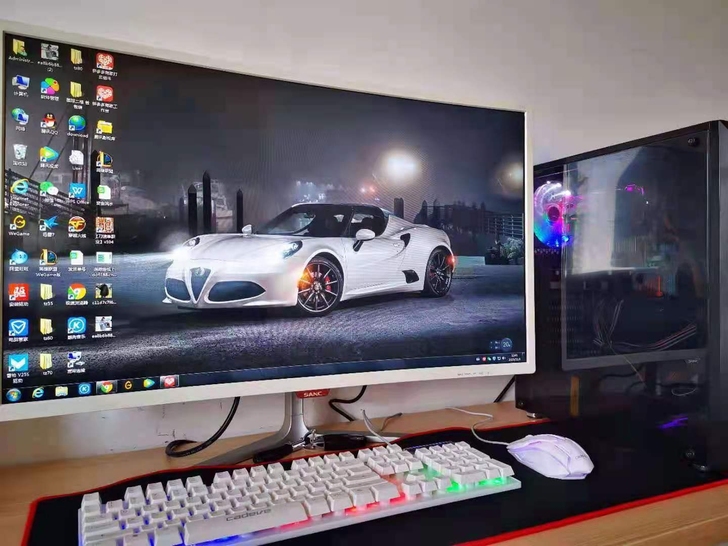 转让i7级 个人台式机电脑 12核 高配主...