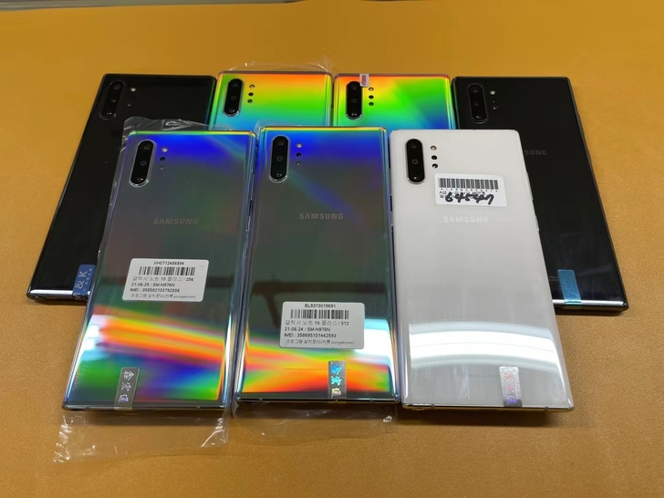 三星note10+5g完美屏高配12+25...