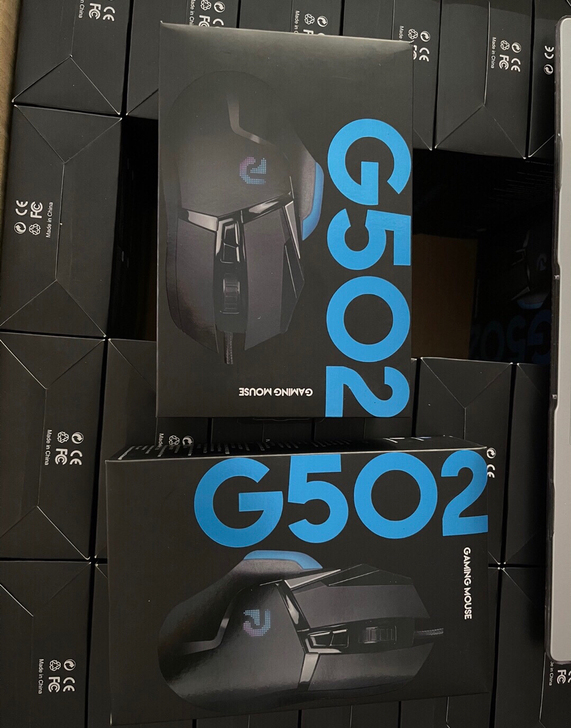 全新G502同款国产机械鼠标电竞游戏有线鼠...