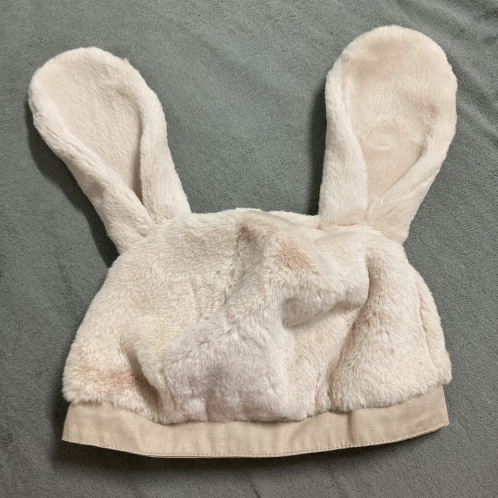 帽子 毛绒帽 兔耳朵帽