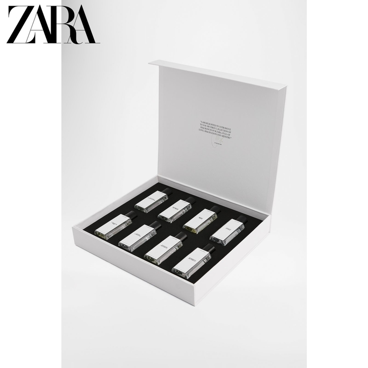 Zara祖马龙联名香水套盒40ml