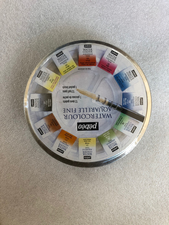 贝碧欧铁盒水彩颜料