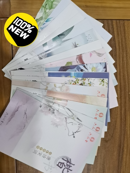 【练字帖】21本六品堂视频字帖。全新未使用...