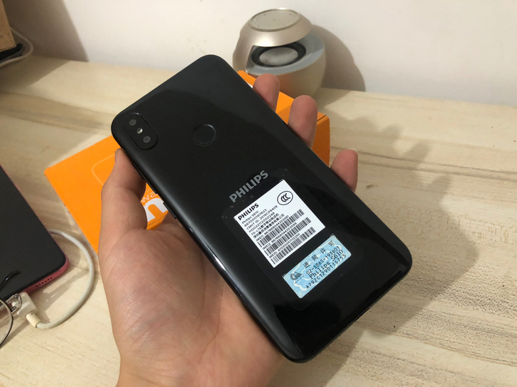 飞利浦S610顶配6+128G全网通4G手...
