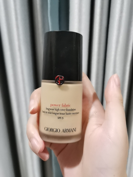 阿玛尼权力粉底液3号