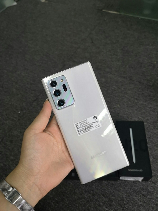 三星国行note20UItra 初露白 1...