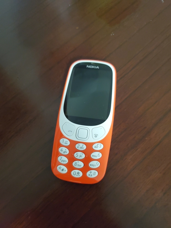 诺基亚（NOKIA）3310 深蓝色 直板...