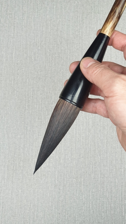 放漏一支大熊毫提斗，售价近百的笔便宜出了口...