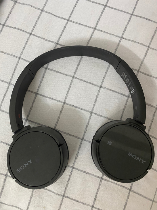 Sony/索尼 WH-CH500 无线蓝牙...