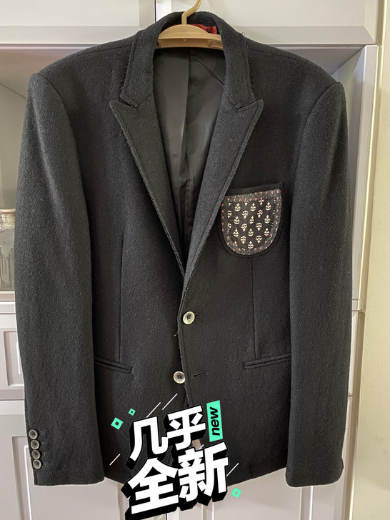 L2利郎 男士 羊毛西装外套