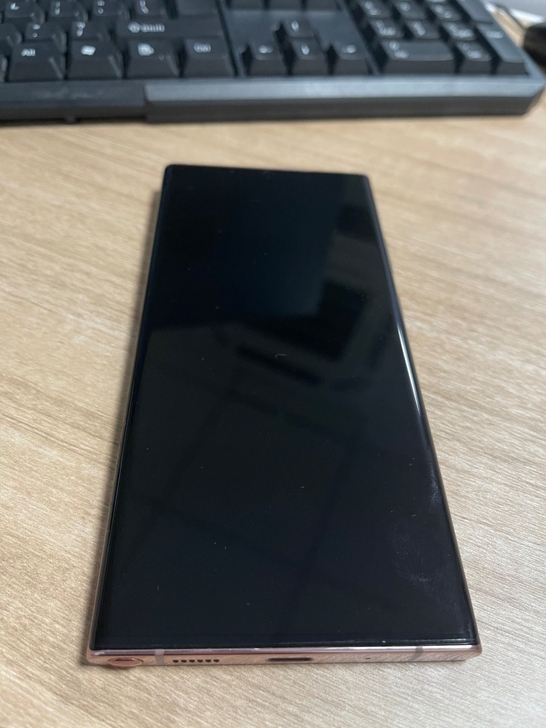 自用韩版三星note20 ultra 12...