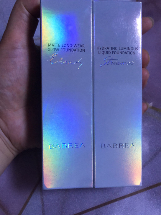 【防伪可查】芭贝拉粉底液30ml全新！正品...