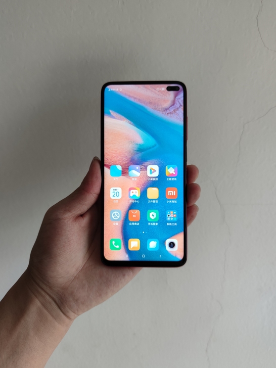 红米K30 4G版    (8G+128G)