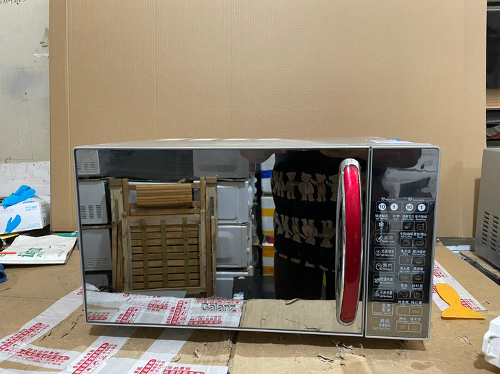 家用成色新格兰仕20L微波 光波 蒸烤一体机