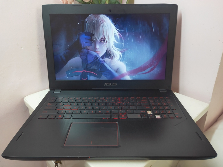 华硕ZX60V笔记本游戏本非黑幽灵暗影精灵...