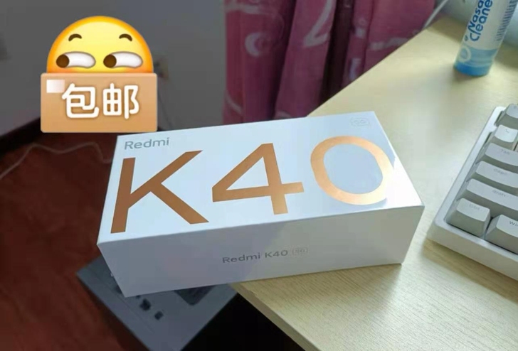 全新未拆封红米K40,12+256G,白色...