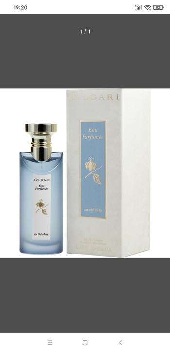 宝格丽蓝茶古龙(茗蓝)BVLGARI中性古...