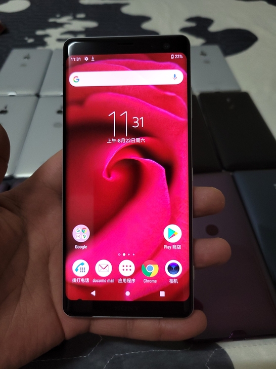 索尼xz3成色好原装机