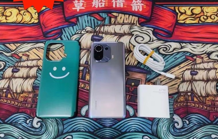 小米11pro  紫罗兰  12+256G...