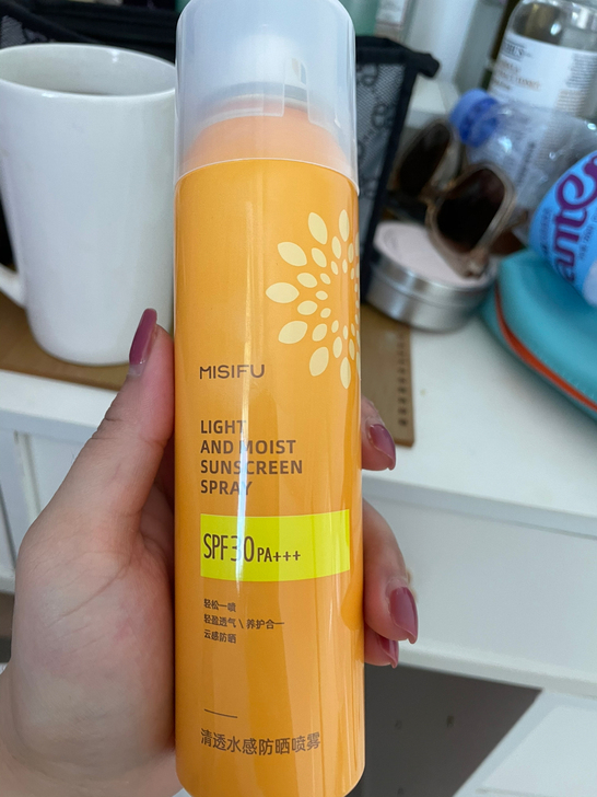 防晒喷雾用过几次