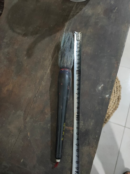 几十年的老毛笔，完整全品，正常使用，包邮，...