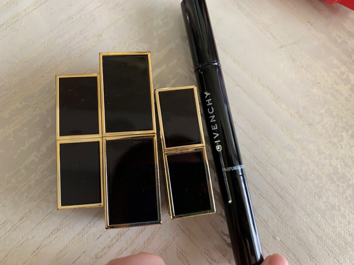 TF口红3支打包100包邮再送纪梵希遮瑕。...