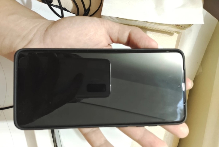三星s20+ 黑色  9.9新 自用机器 ...