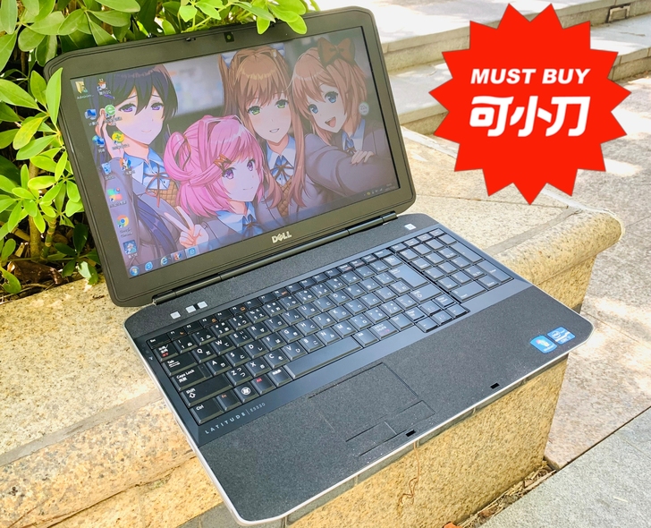 戴尔笔记本电脑 还在保修期 9成新 原装 ...