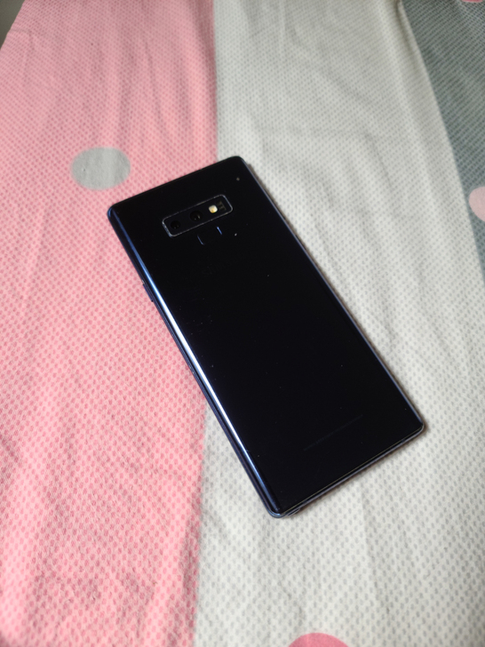 本地卖一个三星note9，韩版顶配8加51...
