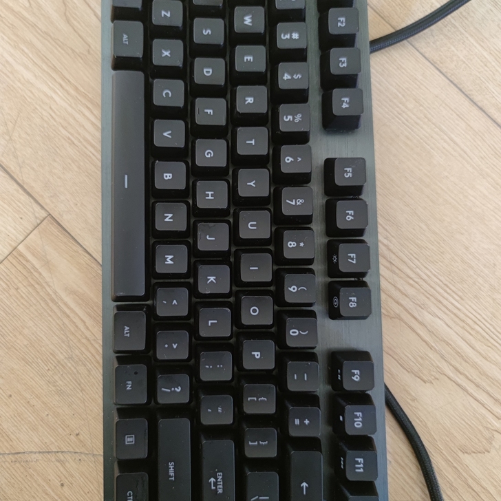 罗技 G413 机械键盘 有线机械键盘 游...