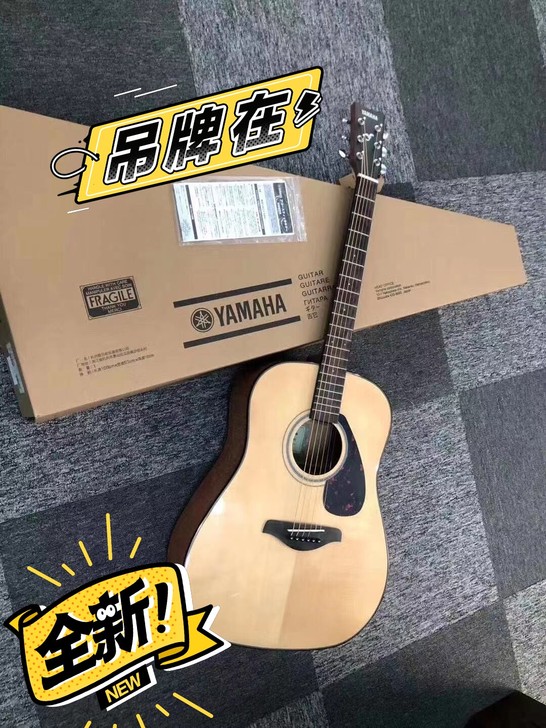 清仓.全新雅马哈f600吉他单板吉他卡马d...