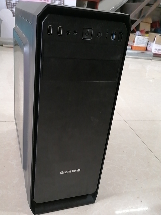 电脑机箱 长城机箱 成色挺新的 没有擦灰 ...