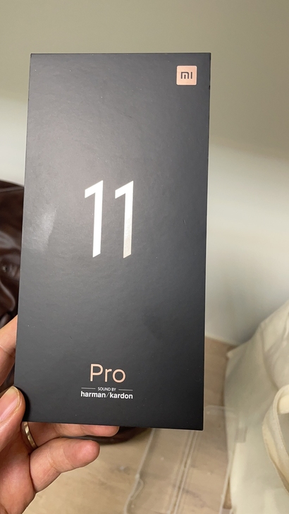 小米11pro 12+256 紫色顶配 四...