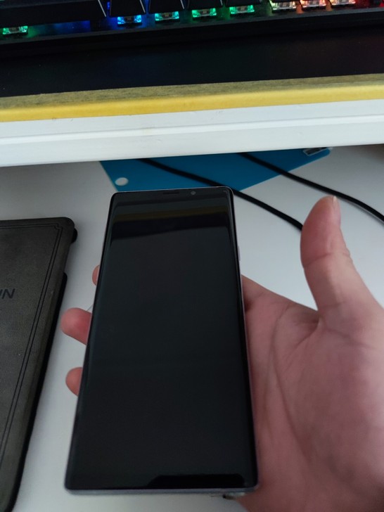 出一台家人用的三星note9韩版8+512...