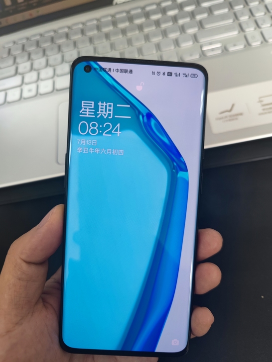 一加9Pro 12+256顶配黑色，成色9...
