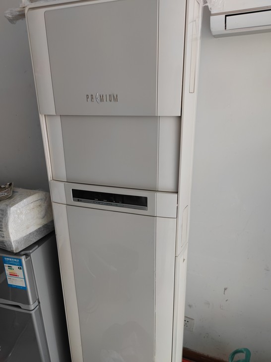 LG3P柜机空调朋友房子装修更换新空调