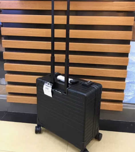 全新 铝镁合金小型20寸轻便密码登机箱  ...