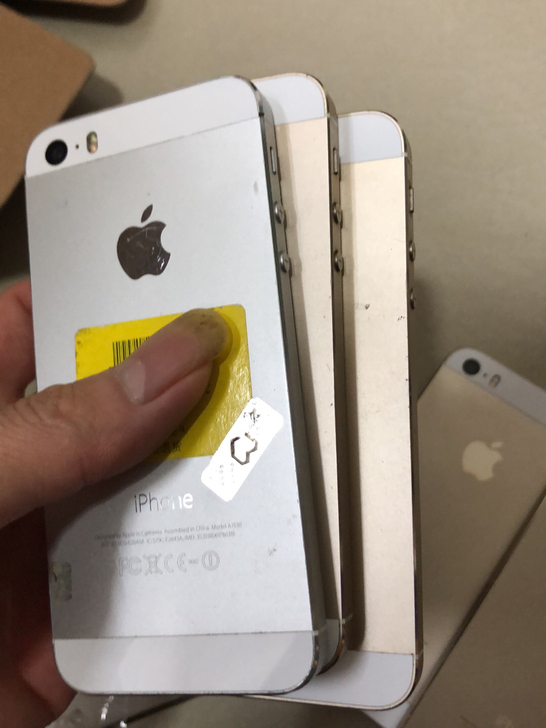 iphone5s 苹果5s 无锁无id 插...