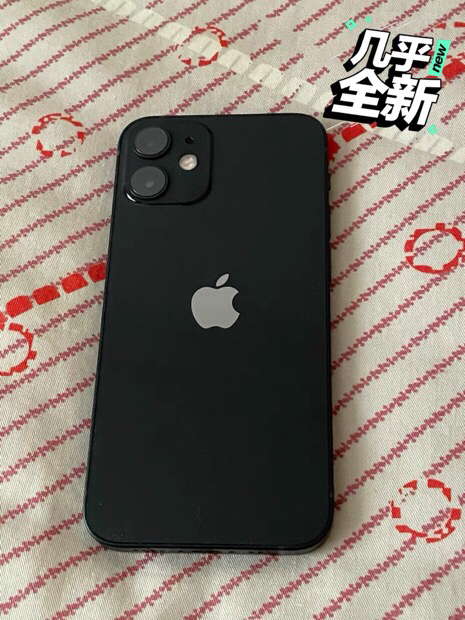 Iphone 12 国行黑色128g,京东...